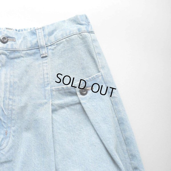 画像13: KELEN / ケレン ポケットデザインワイドデニム PARDAR (13)