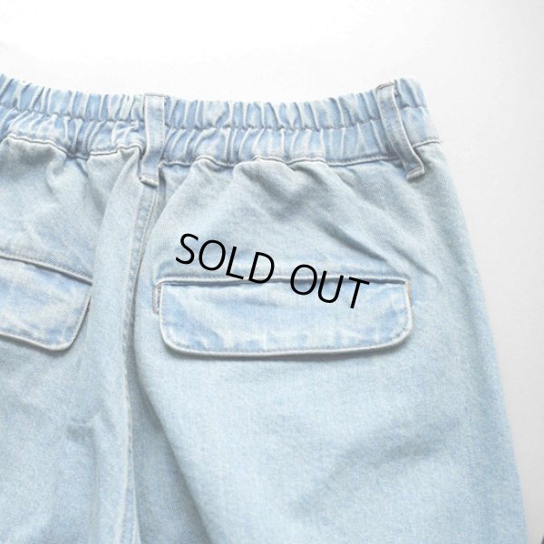 画像15: KELEN / ケレン ポケットデザインワイドデニム PARDAR (15)