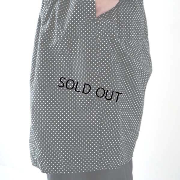 画像4: grin / グリン ブロード バルーンロングシャツ (4)