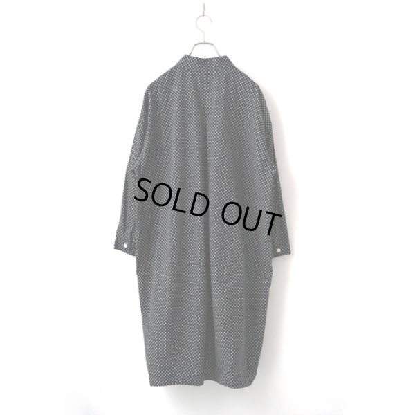 画像7: grin / グリン ブロード バルーンロングシャツ (7)