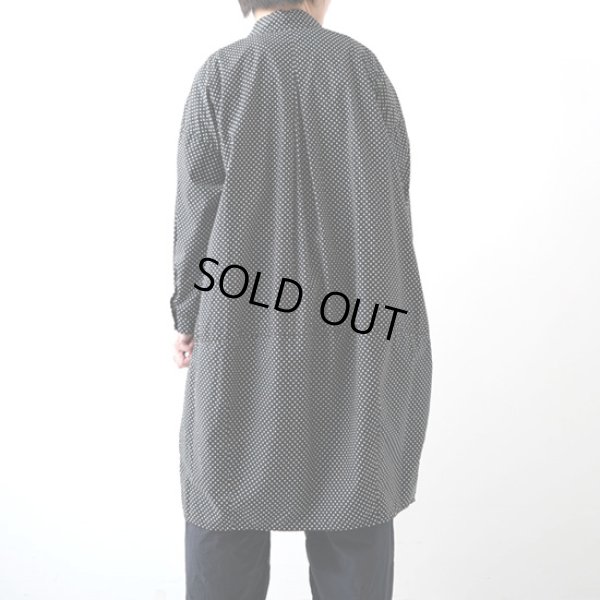 画像5: grin / グリン ブロード バルーンロングシャツ (5)