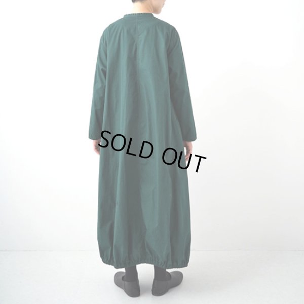 画像10: grin / グリン 染めブロード バルーンシャツワンピース (10)