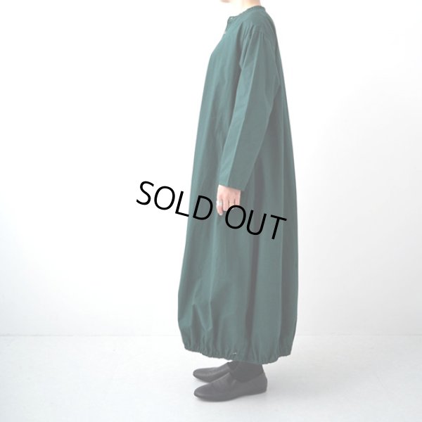 画像9: grin / グリン 染めブロード バルーンシャツワンピース (9)