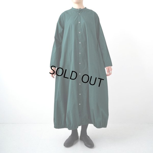 画像8: grin / グリン 染めブロード バルーンシャツワンピース (8)