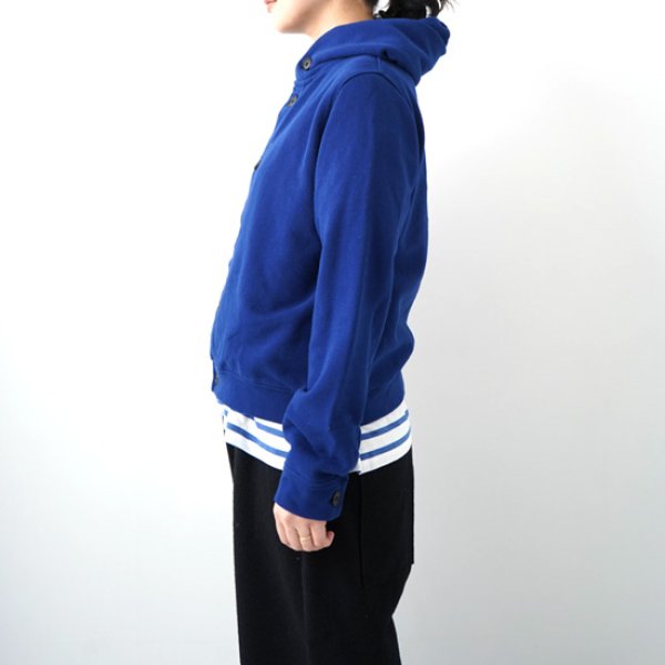 画像4: grin / グリン コーマ裏毛 フードカーディガン (4)