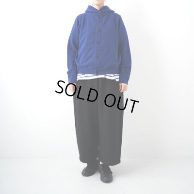 NATURALLAUNDRY / ナテュラルランドリー セントラル裏毛 フード