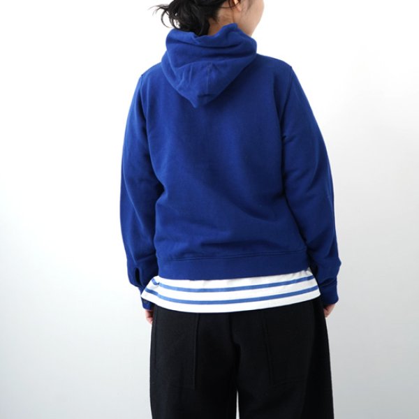 画像5: grin / グリン コーマ裏毛 フードカーディガン (5)