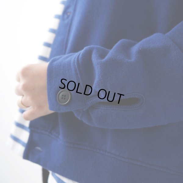 画像8: NATURALLAUNDRY / ナテュラルランドリー セントラル裏毛 フードジャケット (8)