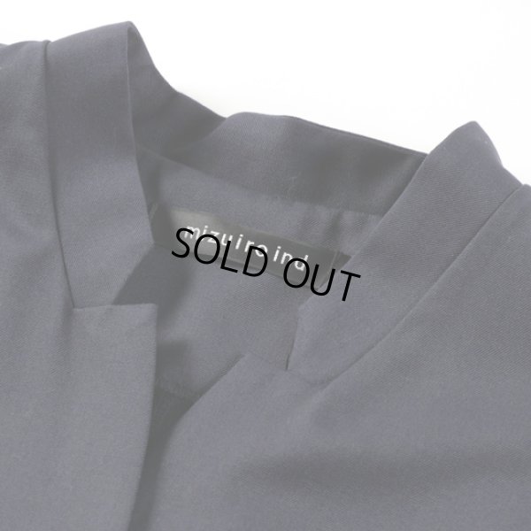 画像3: mizuiroind / ミズイロインド スタンドカラー フレアワンピース (3)