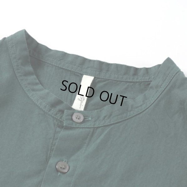 画像3: grin / グリン 染めブロード バルーンシャツワンピース (3)