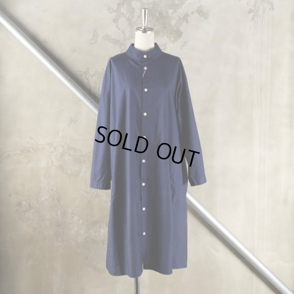 画像8: grin / グリン ブロード バルーンロングシャツ (8)