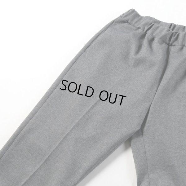 画像5: mizuiroind / ミズイロインド ジャージーセンタープレスパンツ (5)