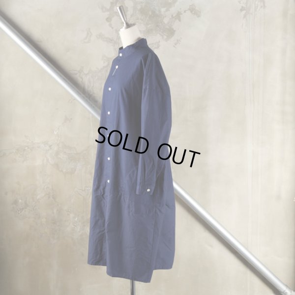 画像9: grin / グリン ブロード バルーンロングシャツ (9)