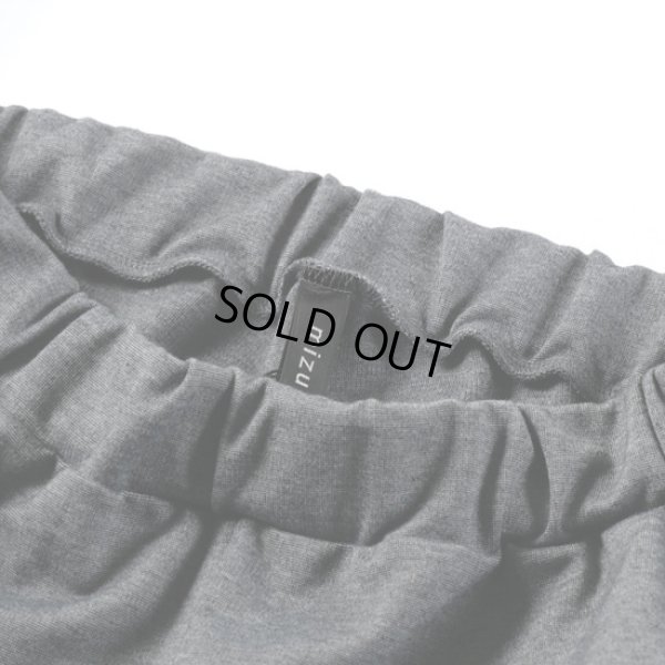 画像4: mizuiroind / ミズイロインド ジャージーセンタープレスパンツ (4)