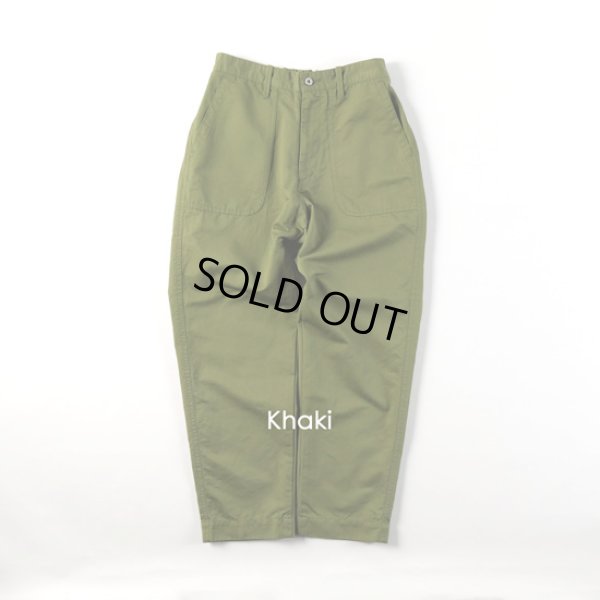 画像7: NATURAL LAUNDRY / ナテュラルランドリー C/Lカルゼ キャロットパンツ (7)