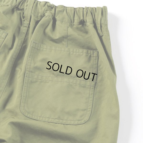 画像13: NATURAL LAUNDRY / ナテュラルランドリー C/Lカルゼ キャロットパンツ (13)