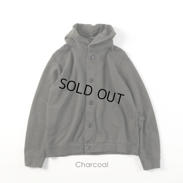 画像18: NATURALLAUNDRY / ナテュラルランドリー セントラル裏毛 フードジャケット (18)