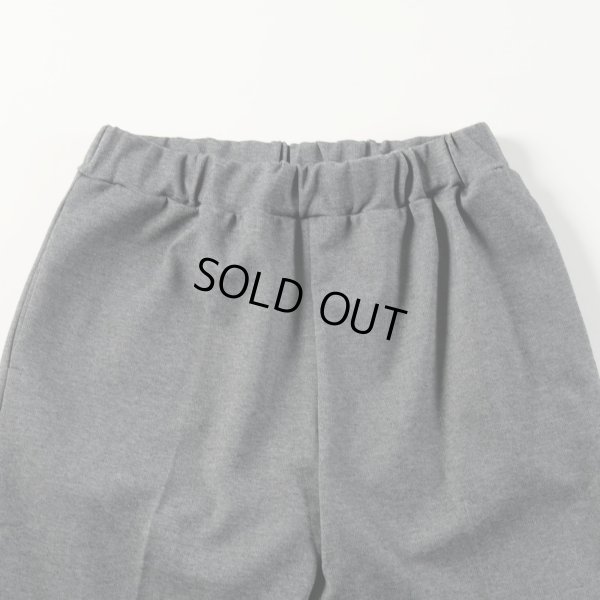 画像3: mizuiroind / ミズイロインド ジャージーセンタープレスパンツ (3)