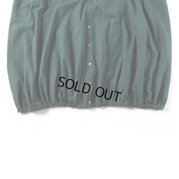 画像6: grin / グリン 染めブロード バルーンシャツワンピース (6)