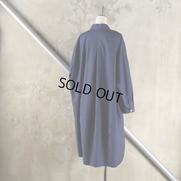 画像10: grin / グリン ブロード バルーンロングシャツ (10)