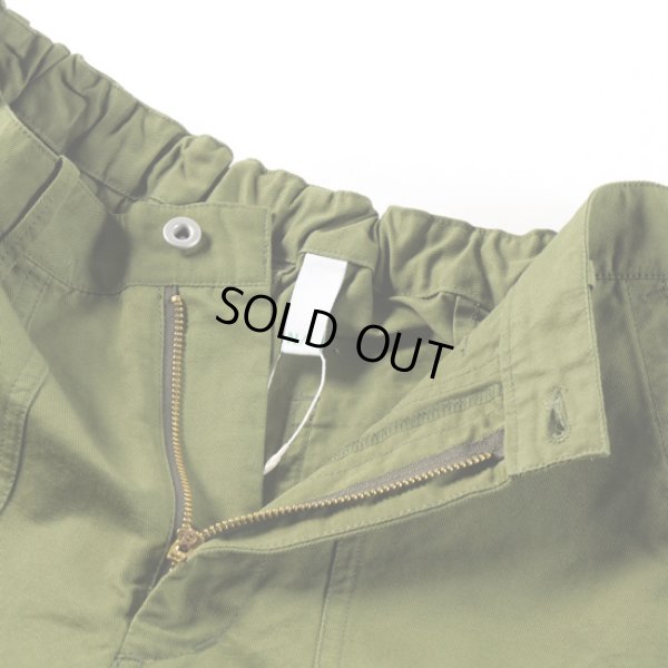 画像9: NATURAL LAUNDRY / ナテュラルランドリー C/Lカルゼ キャロットパンツ (9)