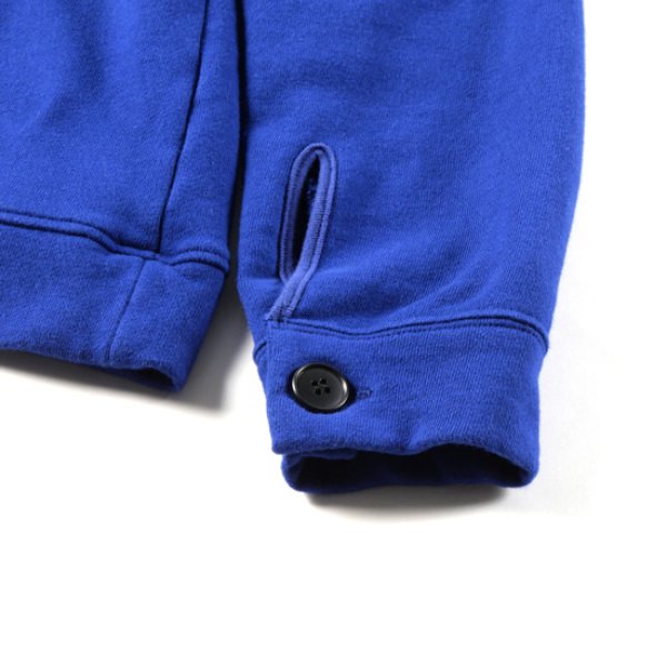 画像15: grin / グリン コーマ裏毛 フードカーディガン (15)