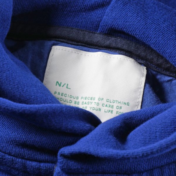 画像11: grin / グリン コーマ裏毛 フードカーディガン (11)