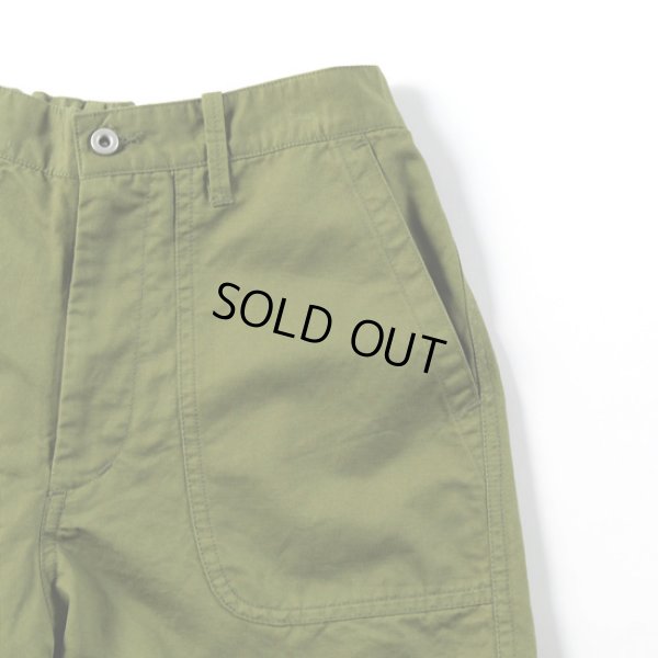 画像10: NATURAL LAUNDRY / ナテュラルランドリー C/Lカルゼ キャロットパンツ (10)