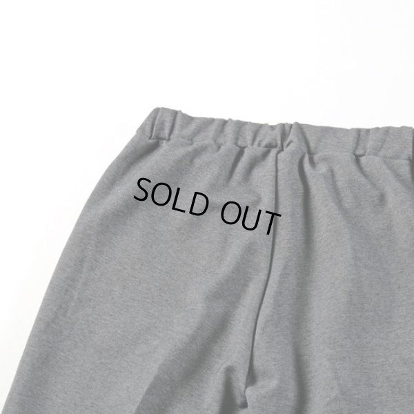 画像8: mizuiroind / ミズイロインド ジャージーセンタープレスパンツ (8)