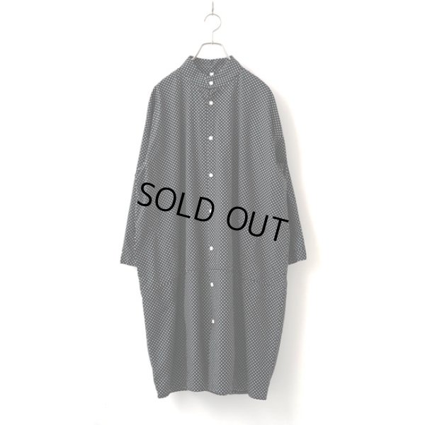 画像6: grin / グリン ブロード バルーンロングシャツ (6)