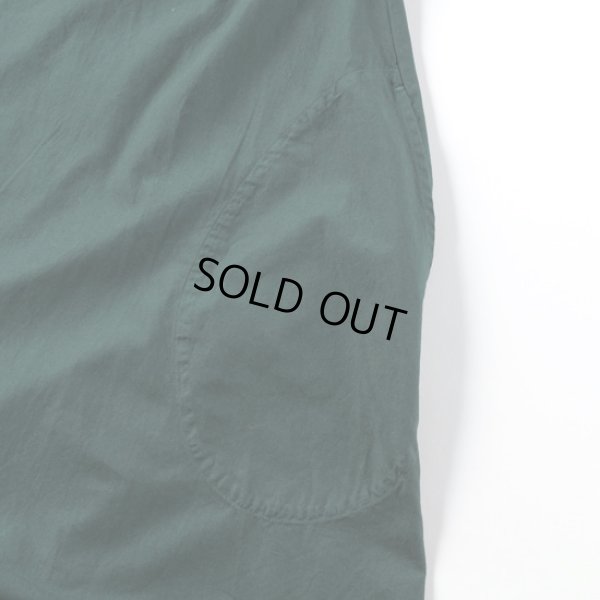 画像4: grin / グリン 染めブロード バルーンシャツワンピース (4)