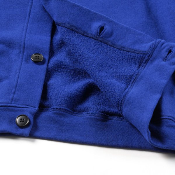 画像13: grin / グリン コーマ裏毛 フードカーディガン (13)