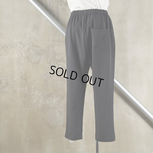 画像9: mizuiroind / ミズイロインド ハイウエストストレッチパンツ (9)