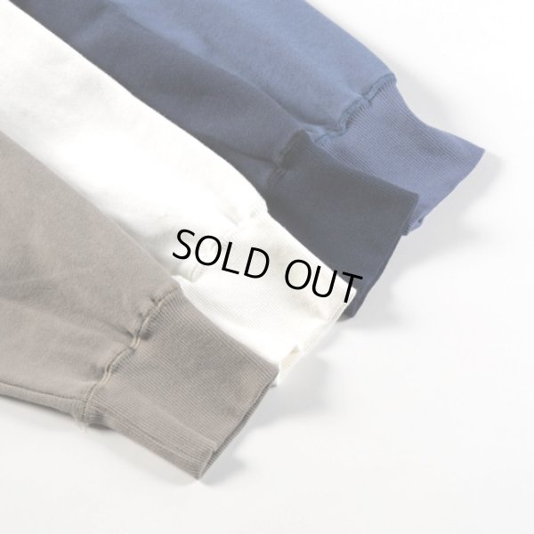 画像12: prit / プリット セントラル裏毛タンブラー起毛 ラグランスリーブフードプルオーバー (12)