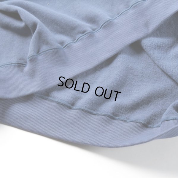 画像6: prit / プリット セントラル裏毛タンブラー起毛 ラグランスリーブフードプルオーバー (6)