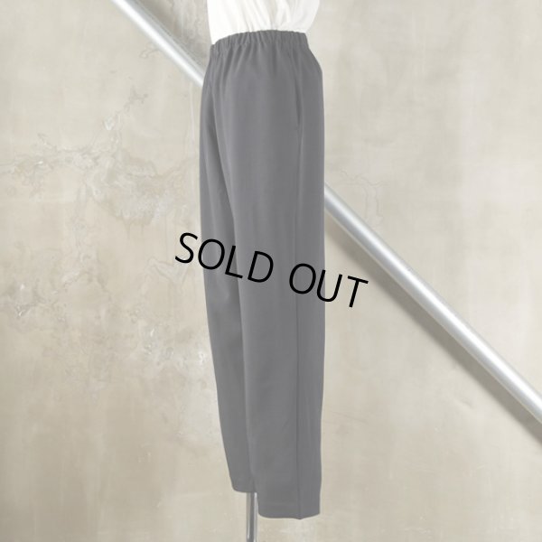 画像8: mizuiroind / ミズイロインド ハイウエストストレッチパンツ (8)