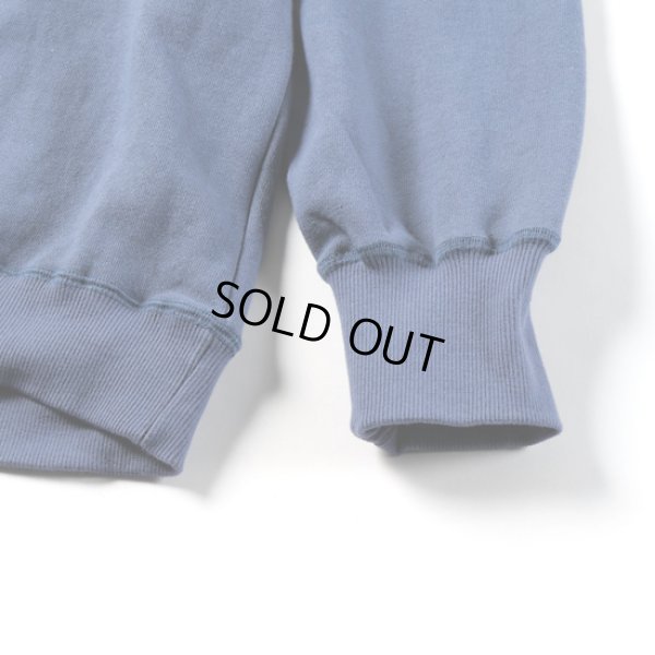 画像5: prit / プリット セントラル裏毛タンブラー起毛 ラグランスリーブフードプルオーバー (5)