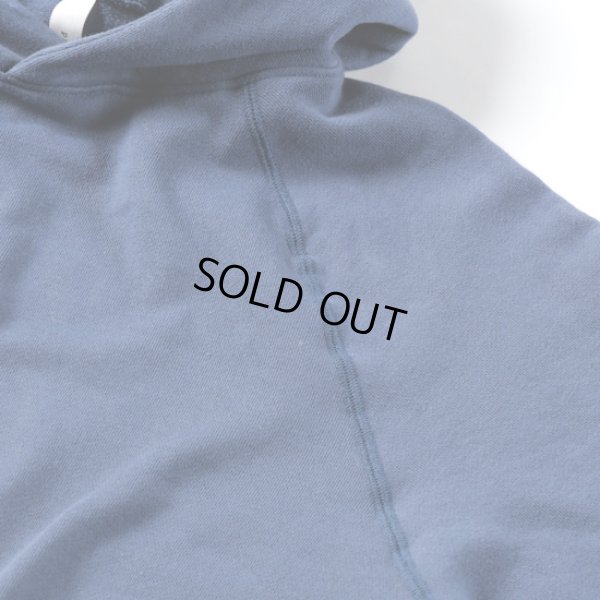 画像4: prit / プリット セントラル裏毛タンブラー起毛 ラグランスリーブフードプルオーバー (4)