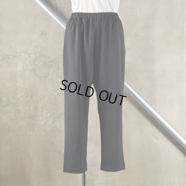 画像7: mizuiroind / ミズイロインド ハイウエストストレッチパンツ (7)