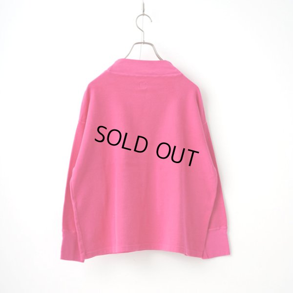 画像9: grin / グリン ミニアゼワッフル モックプルオーバー (9)