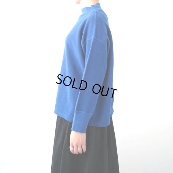 画像5: grin / グリン ミニアゼワッフル モックプルオーバー (5)