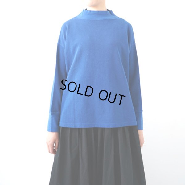 画像4: grin / グリン ミニアゼワッフル モックプルオーバー (4)