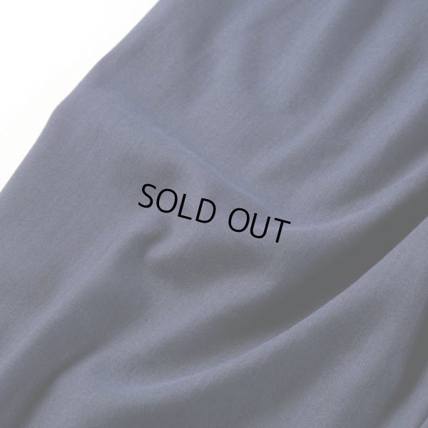 画像6: prit / プリット ウールデニム タックバギーパンツ (6)