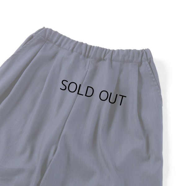 画像3: prit / プリット ウールデニム タックバギーパンツ (3)