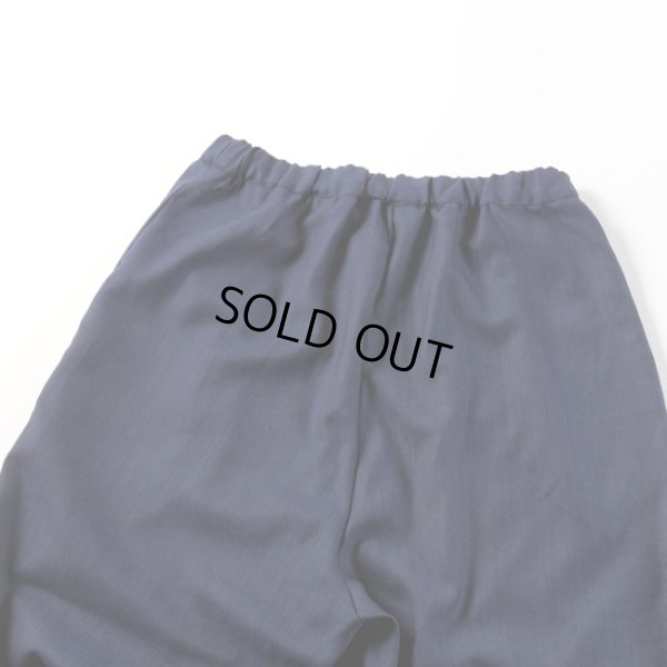 画像7: prit / プリット ウールデニム タックバギーパンツ (7)