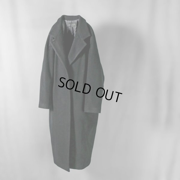 画像7: mizuiroind / ミズイロインド ウールブレンド スタンドカラーコート (7)