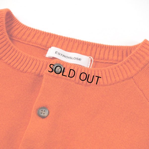 画像5: ESTROISLOSE / エストゥロワルーズ コットンミラノリブ カーディガン (5)