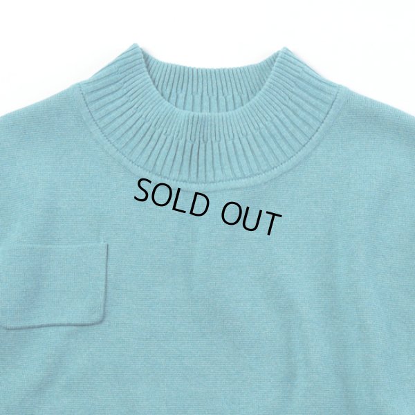 画像3: ESTROISLOSE / エストゥロワルーズ コットンミラノリブ タートルプルオーバー (3)