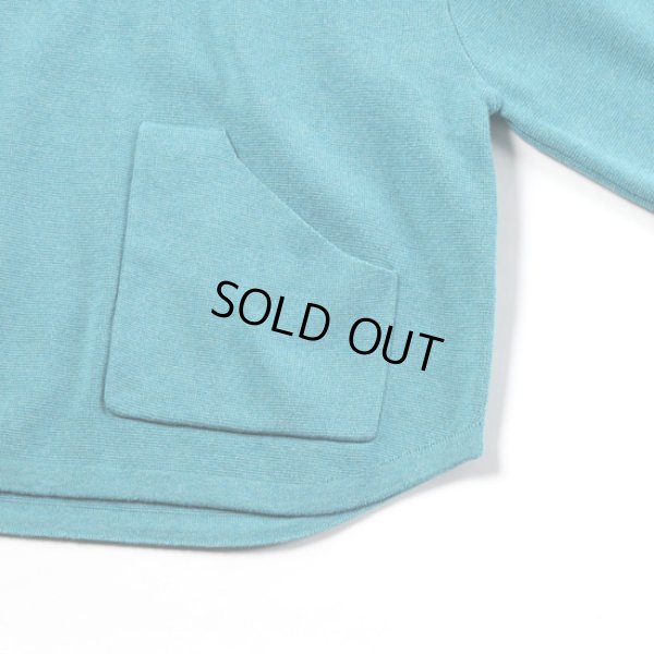 画像6: ESTROISLOSE / エストゥロワルーズ コットンミラノリブ タートルプルオーバー (6)