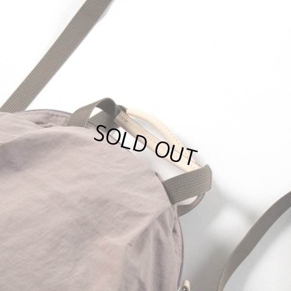 画像8: EARTH MADE / アースメイド LIGHT NYLON MINI 2WAY SHOULDER (8)